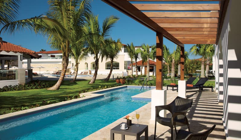 Dreams Dominicus La Romana-Preferred Club Master Suite Swim Up Terrace_13015